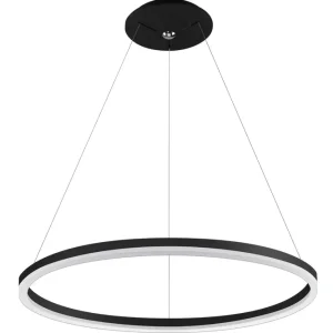Autentický Palnas 62002149 DONA - LED kulaté svítidlo nad stůl, LED 62W, 3000K, Ø 80cm