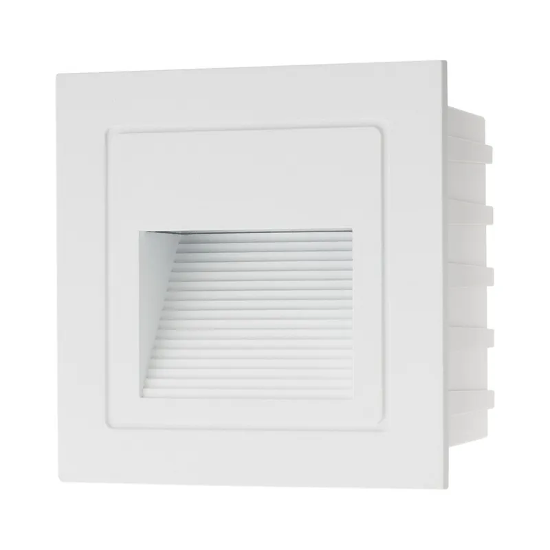 Arelux XGHOST 2W 4000K IP65 WH - Zápustné venkovní svítidlo IP65, 4000K, 2W Top Prodej