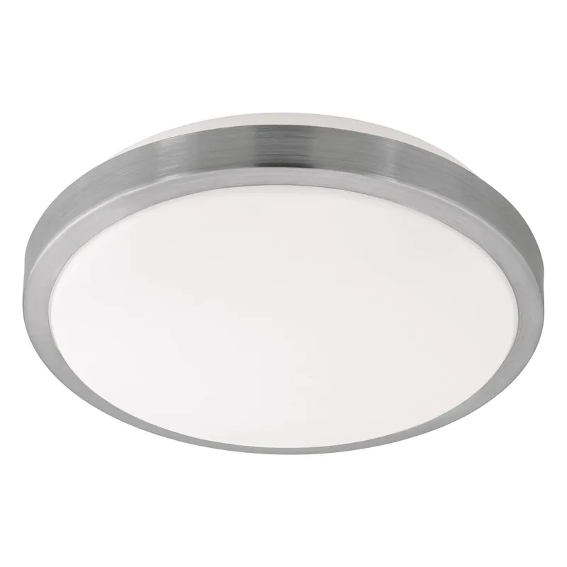 Vysoce Kvalitní Eglo 96033 COMPETA 1 - Stropní LED svítidlo, matný nikl, 22W, 3000K, Ø 32,5cm