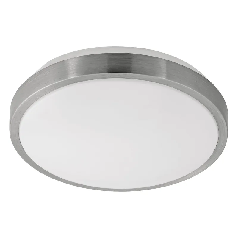 Eglo 96032 COMPETA 1 - Stropní LED svítidlo, matný nikl, 22W, 3000K, Ø 24,5cm Akční Nabídka