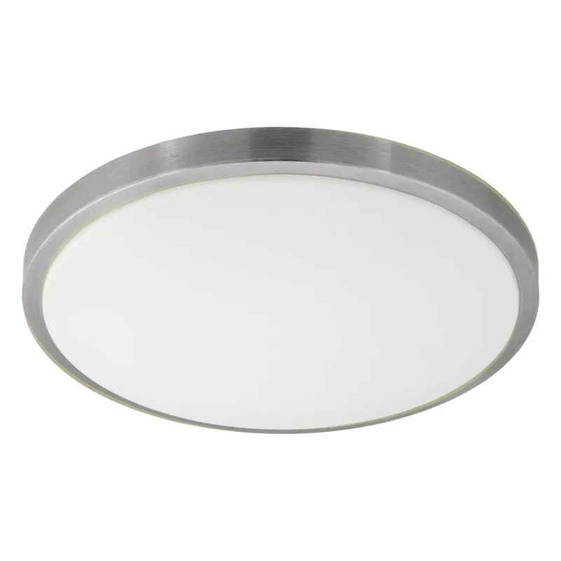 Dokud Zásoby Vydrží Eglo 96034 COMPETA 1 - Stropní LED svítidlo, matný nikl, 24W, 3000K, Ø 43cm