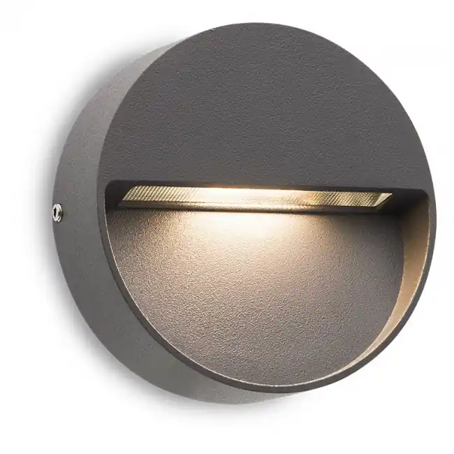 Redo 9149 EVEN - LED nástěnné venkovní světlo, 3W , IP54 Výprodej