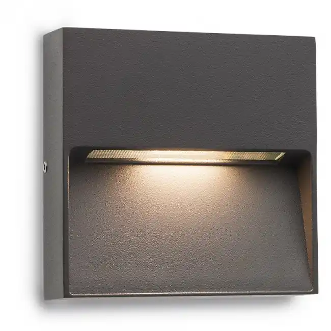 Redo 9151 EVEN - LED nástěnné venkovní světlo, 3W , IP54 Výprodej