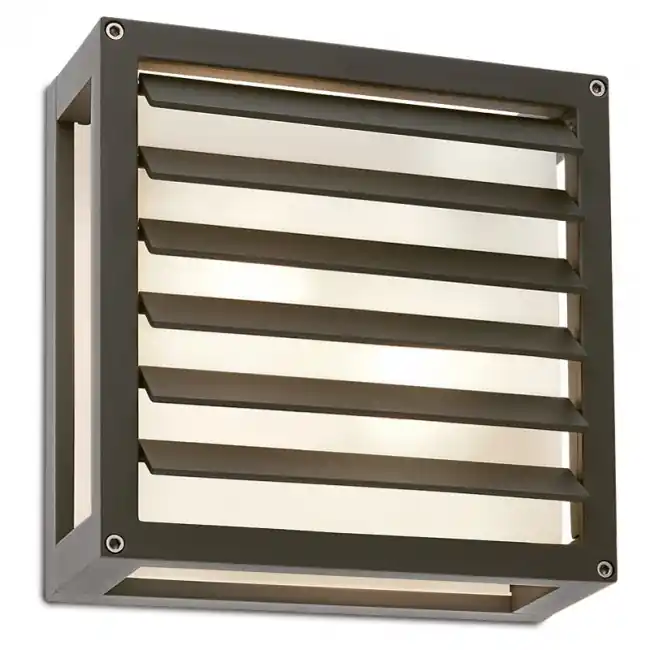 Horká Nabídka Redo 9894 BRICK GLASS - Nástěnné venkovní svítidlo, 2 x E27 , IP54