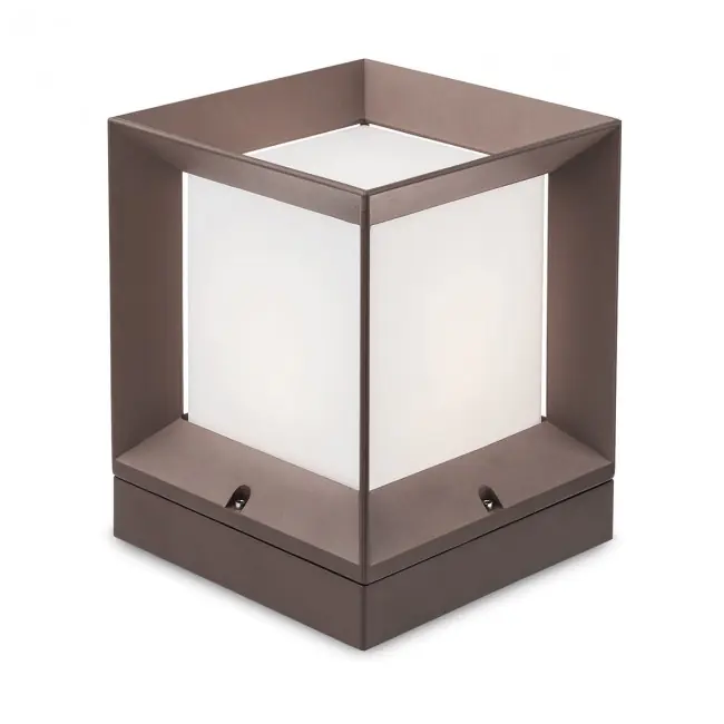 Omezená Nabídka Redo 9171 LANDMARK - Sloupkové venkovní svítidlo, 1 x E27 , IP54