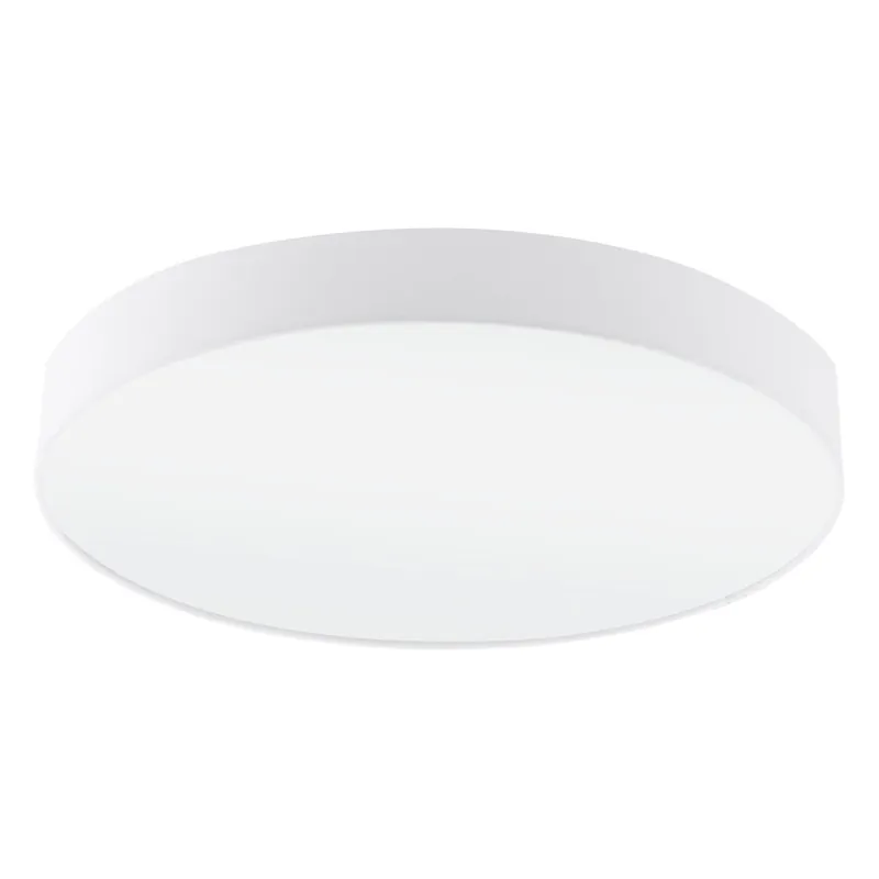 Eglo 97615 PASTERI 1 - Stropní textilní lustr v bílé barvě, 5 x E27, Ø 76cm Hit Sezóny