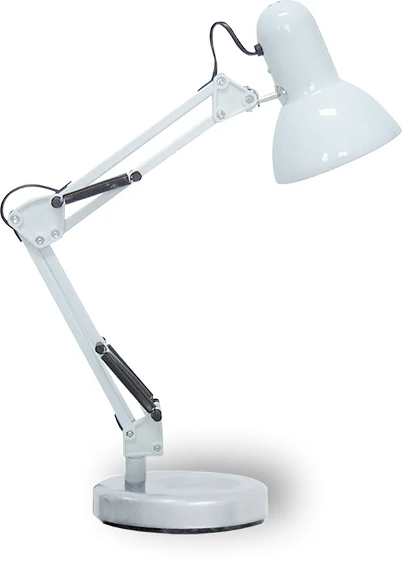 Rabalux 4211 SAMSON - Stolní lampa v bílé barvě Expresní Doručení