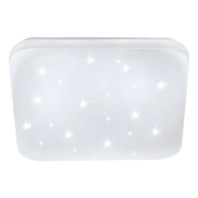 Odeslání Ihned Eglo 97883 FRANIA-S - LED stropní svítidlo s efektem hvězdné oblohy, 43 x 43cm, 33,5W