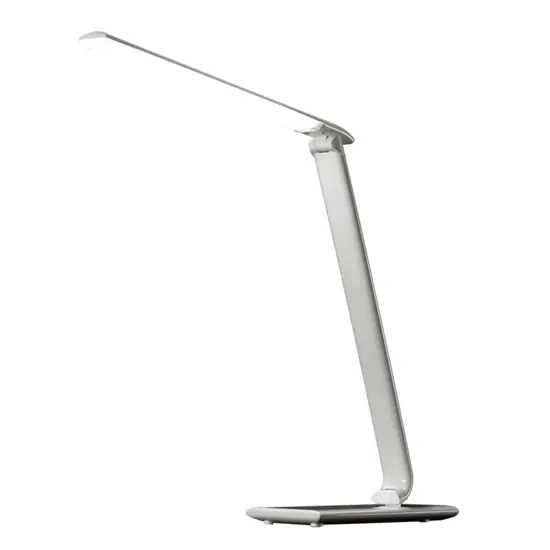 Solight WO37-W - Stolní stmívatelná lampička s USB výstupem na nabíjení, 3000 - 6500K, 12W, barva bílá Víkendová Akce