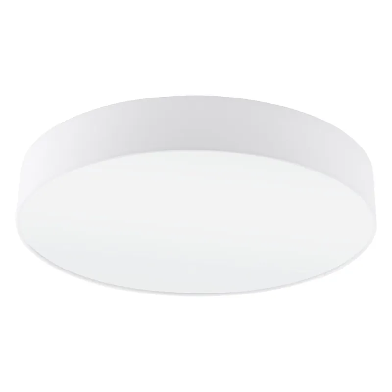 Kup Teď Eglo 97611 PASTERI 1 - Stropní textilní lustr v bílé barvě, 3 x E27, Ø 57cm