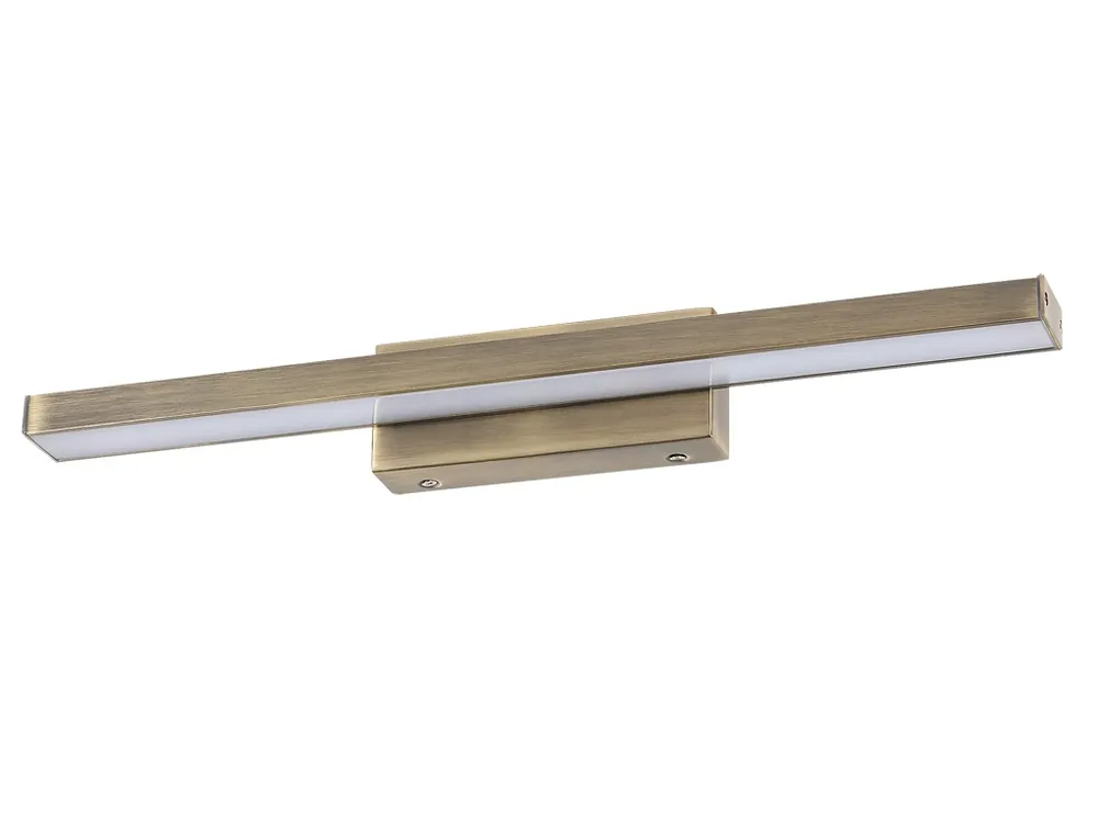 Rabalux 5721 JOHN - LED koupelnové svítidlo k zrcadlu v bronzové barvě 49cm, IP44 Nejlepší Volba