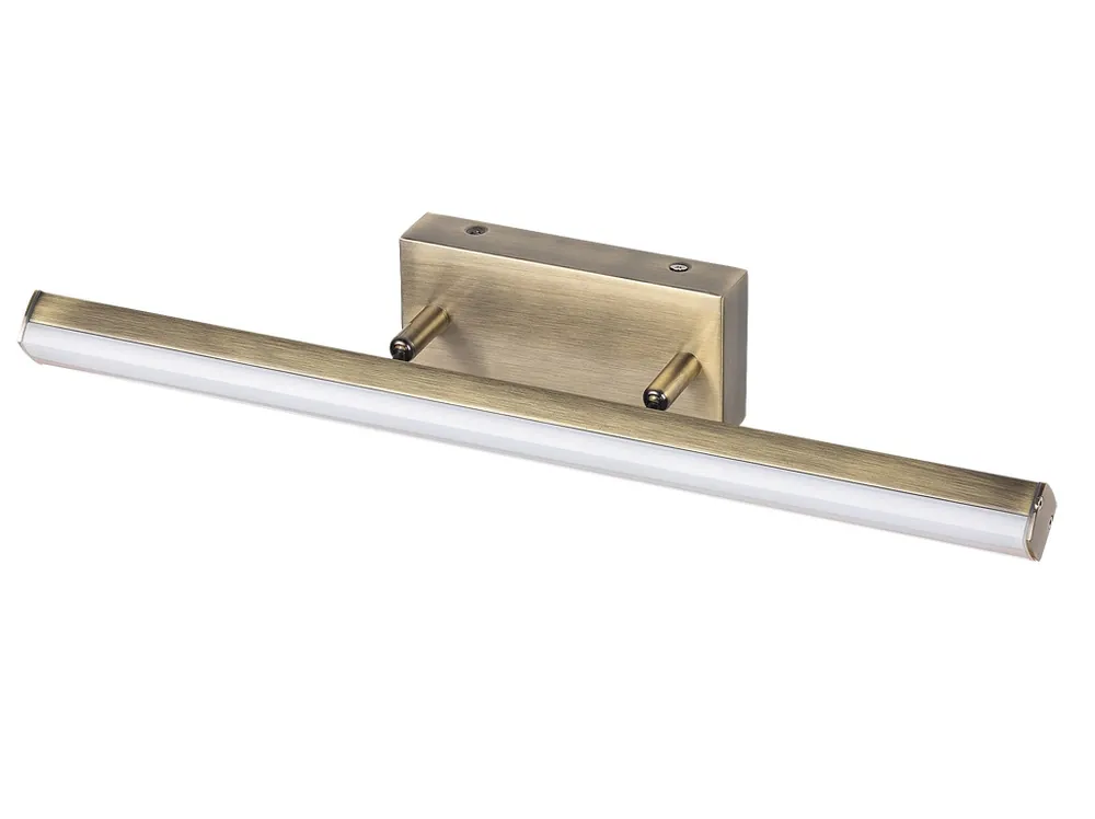 Jen Po Omezenou Doba Rabalux 5720 SILAS - LED koupelnové svítidlo naklápěcí v bronzové barvě 48,6cm