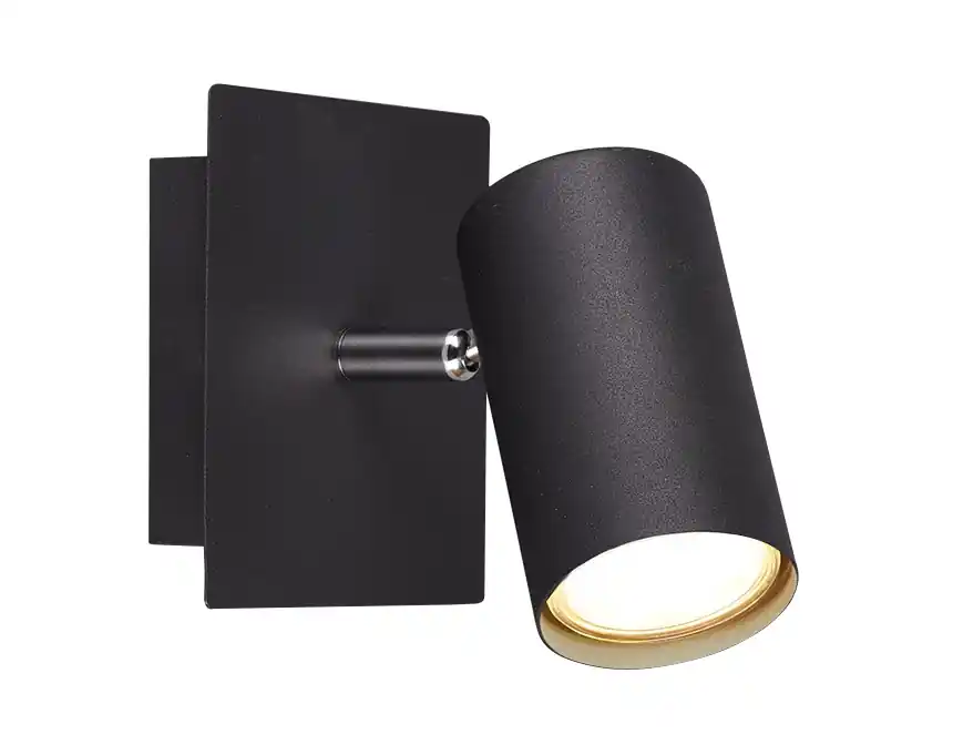 Trio Leuchten 802400132 MARLEY black - Nástěnné bodové svítidlo v černé barvě Poslední Šance