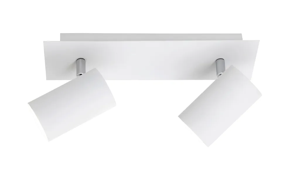 Trio Leuchten 802400201 MARLEY white - Stropní spotové svítidlo v bílé barvě 2 x GU10 Značkový