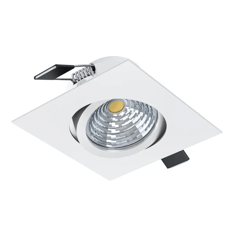 Dokud Zásoby Vydrží Eglo 98302 SALICETO - LED stmívatelné podhledové svítidlo 6W, 2700K, bílá