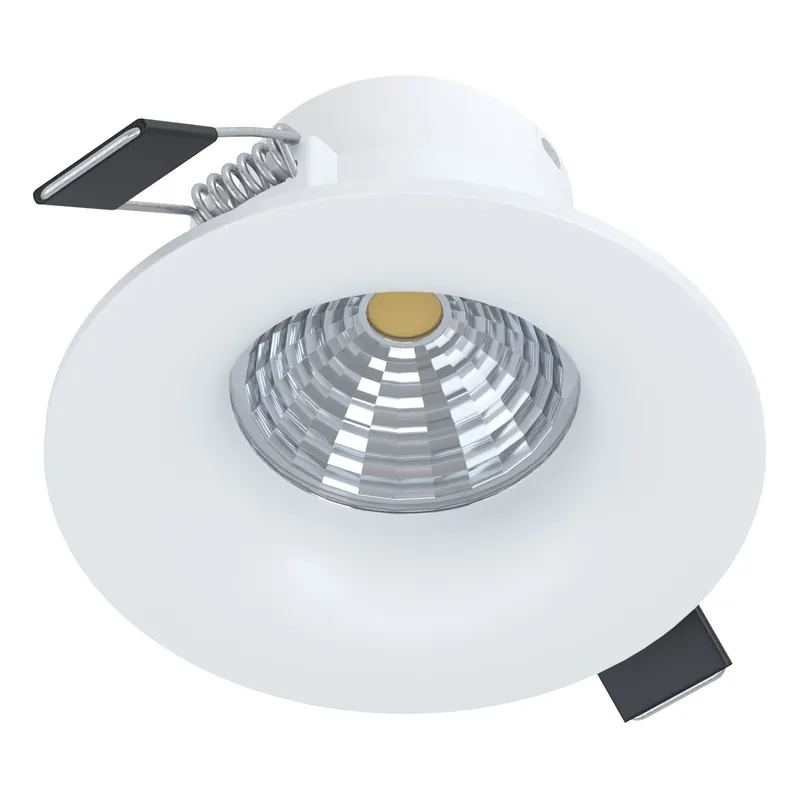 Eglo 98243 SALICETO - LED stmívatelné podhledové svítidlo 6W, 2700K, bílá Bezpečná Platba