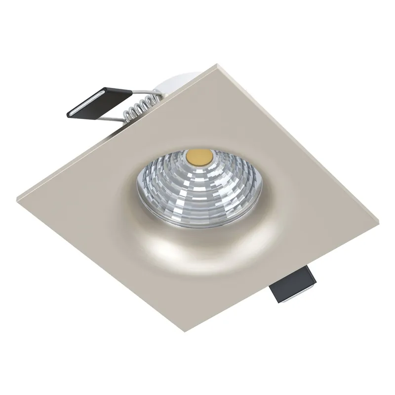 Jen Po Omezenou Doba Eglo 98474 SALICETO - LED stmívatelné podhledové svítidlo 6W, 4000K, matný nikl