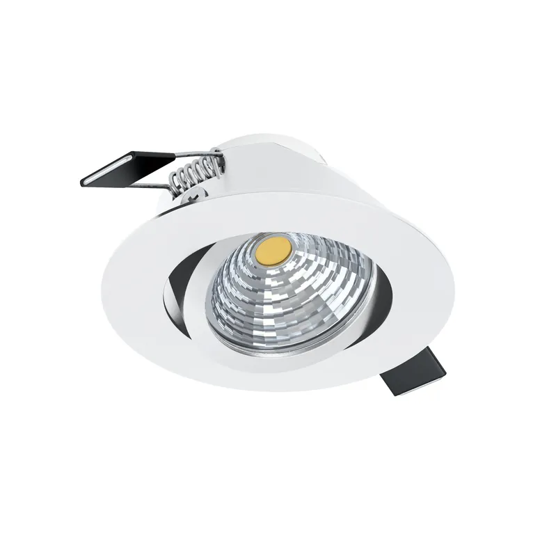 Eglo 98301 SALICETO - LED stmívatelné podhledové svítidlo 6W, 2700K, bílá Novinka