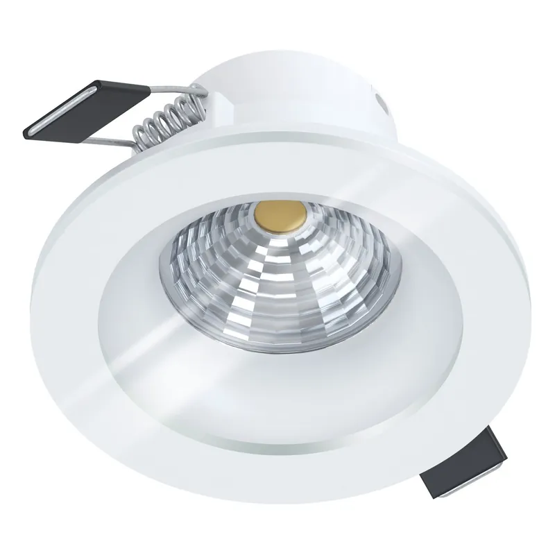 Hit Sezóny Eglo 98241 SALABATE - LED stmívatelné podhledové svítidlo do koupelny IP44, 6W, 4000K, bílá