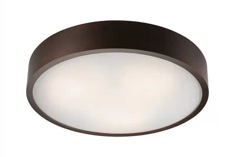 Akce Lamkur 26947 LD-PD.6.3 WOODYS - Dřevěné stropní svítidlo 3 x E27, Ø 47cm / wenge dřevo
