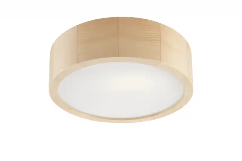 Lamkur 38001 LD-PD.6.1 WOODYS - Dřevěné stropní svítidlo 1 x E27, Ø 27cm / borovice Cenový Hit