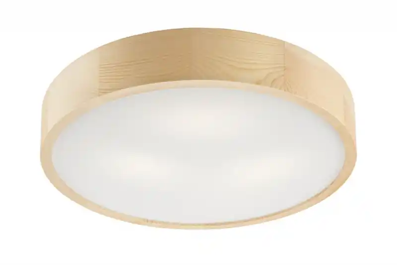 Lamkur 38056 LD-PD.6.3 WOODYS - Dřevěné stropní svítidlo 3 x E27, Ø 47cm / borovice Horká Nabídka