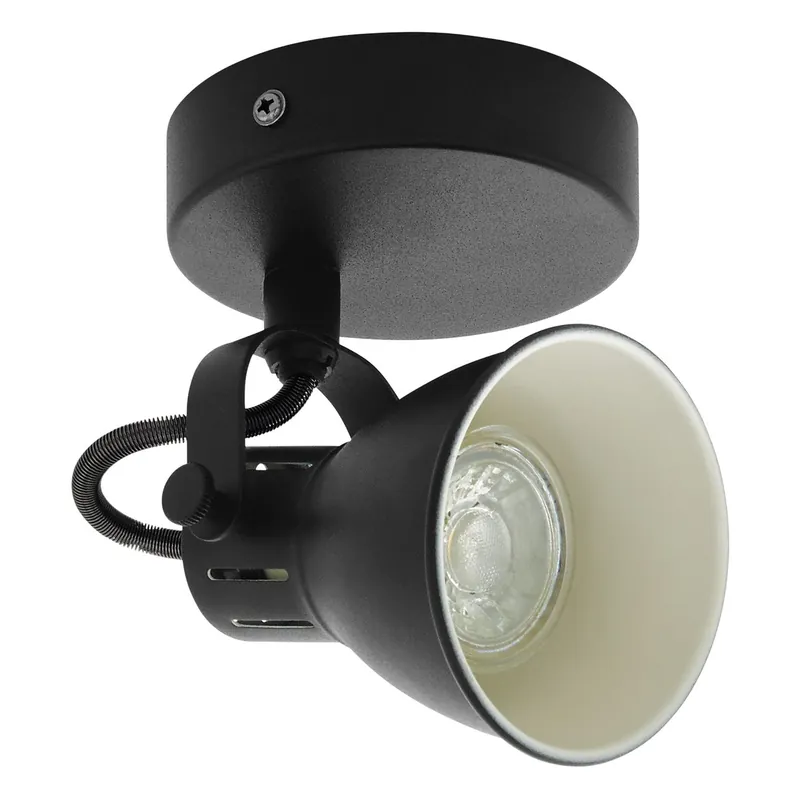 Eglo 98397 SERAS 2 - Retro nástěnné nebo stropní bodové svítidlo + LED žárovka GU10 Oblíbený