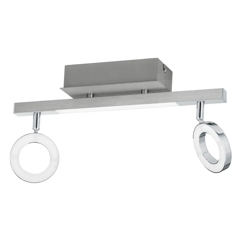 Eglo 96179 CARDILLIO - Moderní LED stropní svítidlo 6,4W + 3,3W Ověřený