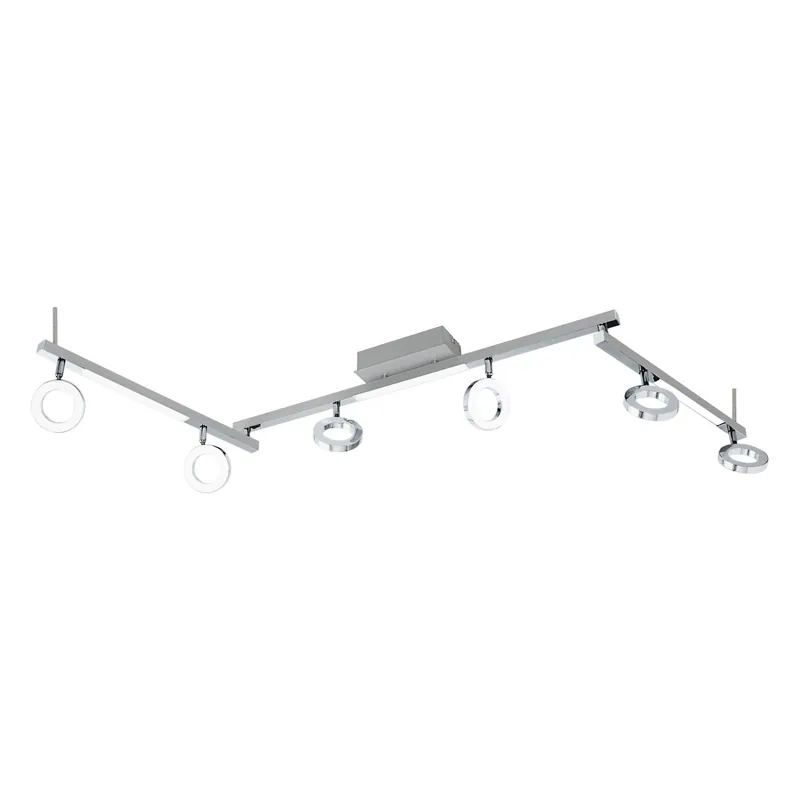 Značkový Eglo 96183 CARDILLIO - Moderní LED stropní svítidlo 19,2W + 9,9W / 158cm