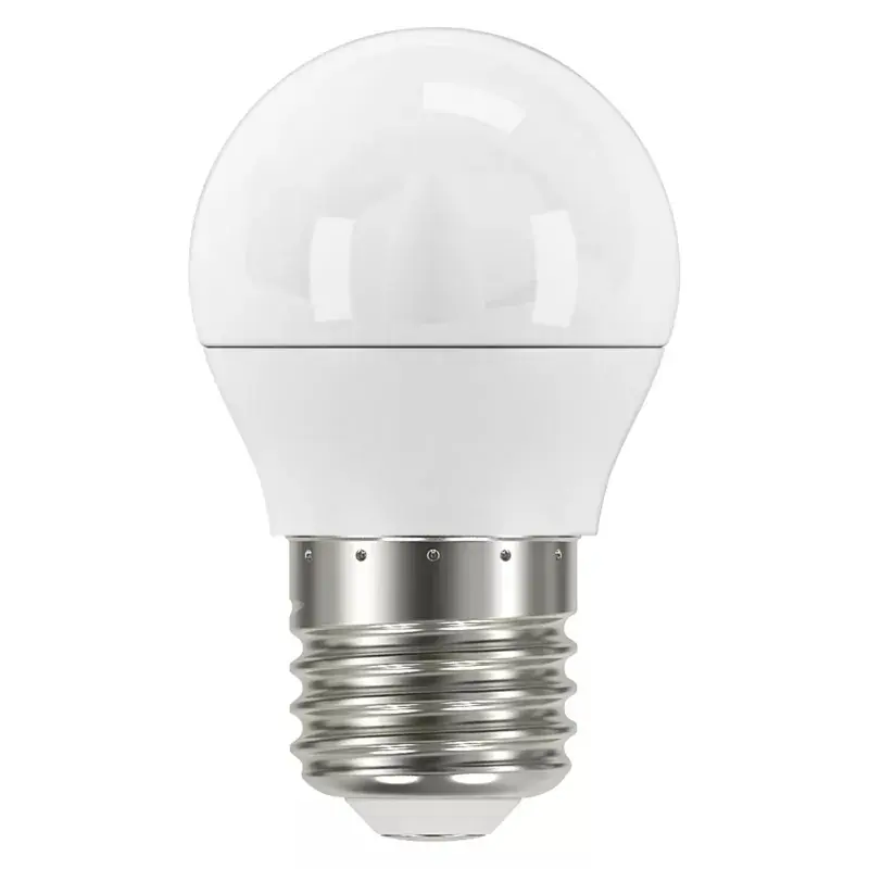 LED žárovka E27 G45, ZQ1121, malá baňka 6W - Neutrální bílá, 4100K Oblíbený