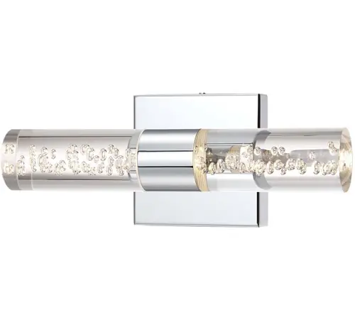 Sleva Trio Leuchten 282410206 BOLSA - Koupelnové LED nástěnné svítidlo,lesklý chrom 6,4W, 3000K, IP44