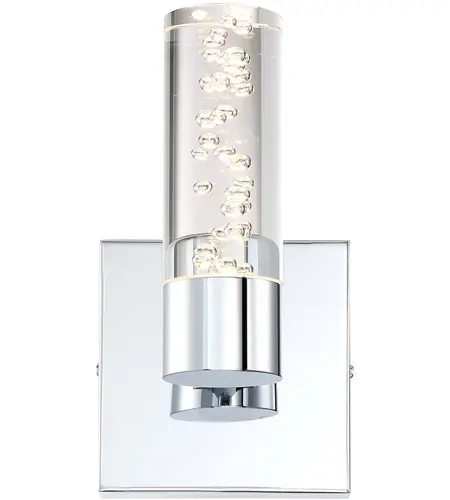 Novinka Trio Leuchten 282410106 BOLSA - Koupelnové LED nástěnné svítidlo,lesklý chrom 3,1W, 3000K, IP44