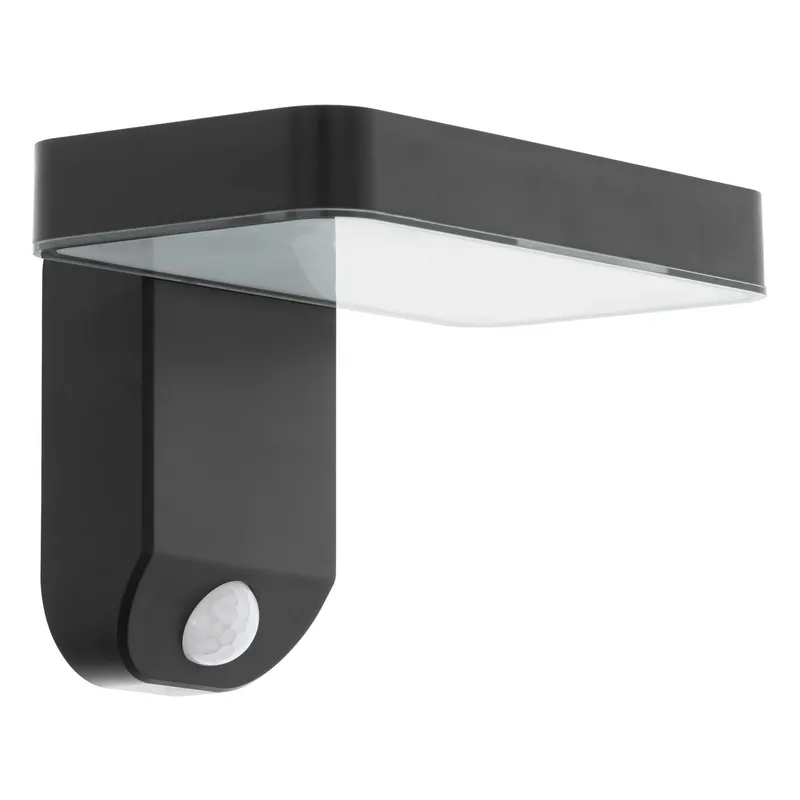 Eglo 98191 PASTION - LED solární nástěnné svítidlo s čidlem 4,5W, Víkendová Akce