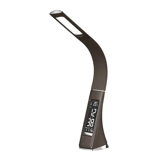 Solight WO46-H - LED stolní lampička s displejem Oblíbený