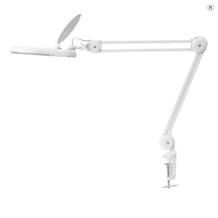 FKT 4738795 - LED Stolní lampa s lupou 3x Odeslání Ihned