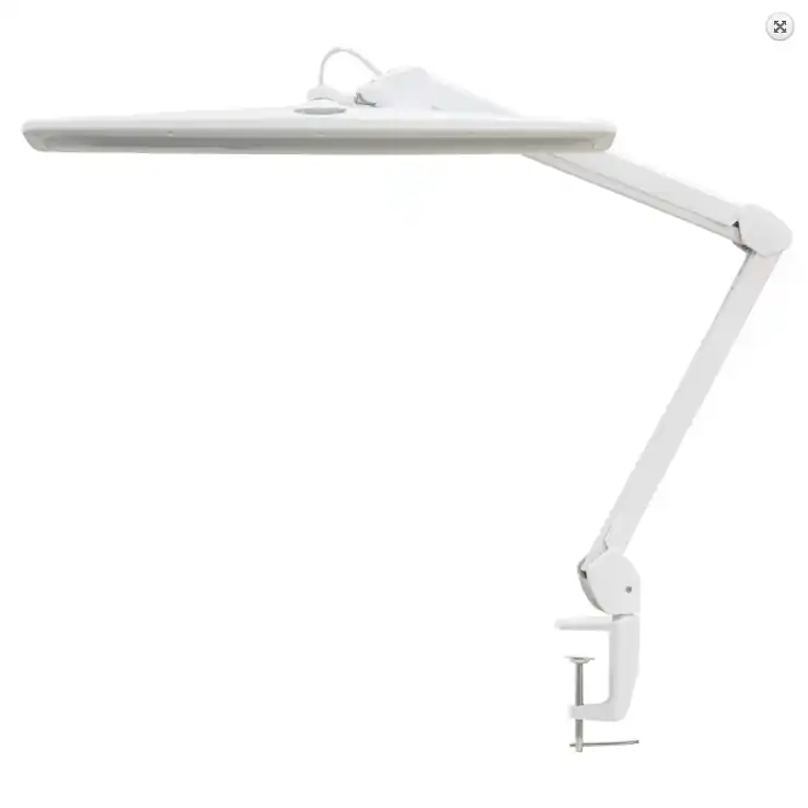 FKT 4738556 - LED stolní stmívatelná pracovní lampa na desku stolu, šířka 58cm Aktuální