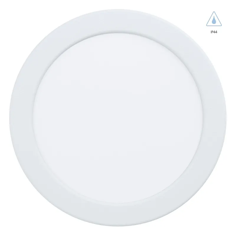 Eglo 99203 FUEVA 5 - LED podhledové svítidlo Ø 16,6cm, 10,5W, 3000K, IP44, bílá Horká Nabídka