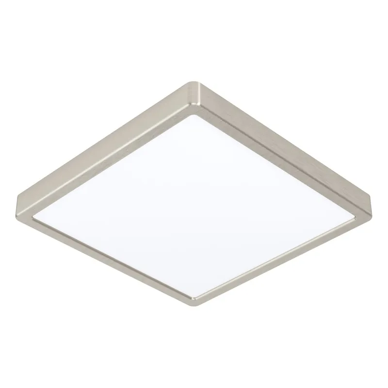 Novinka Eglo 99242 FUEVA 5 - LED stropní svítidlo 28,5 x 28,5cm, 20W, 3000K, matný nikl