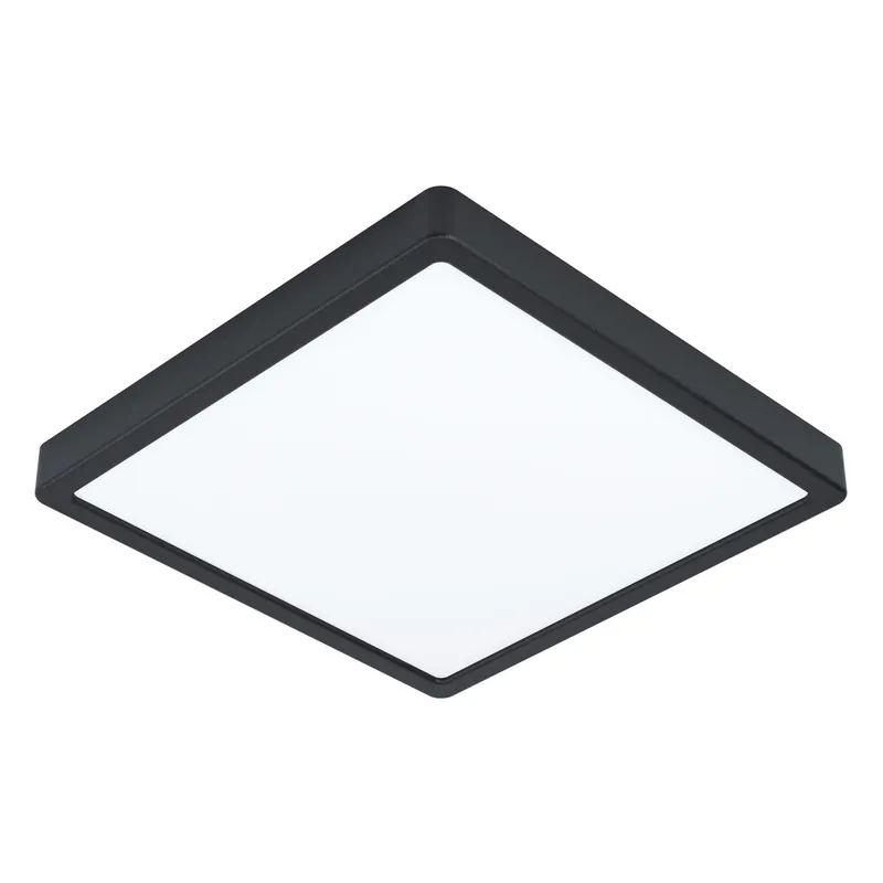 Nejlepší Cena Eglo 99257 FUEVA 5 - LED stropní svítidlo 28,5 x 28,5cm, 20W, 4000K, černá