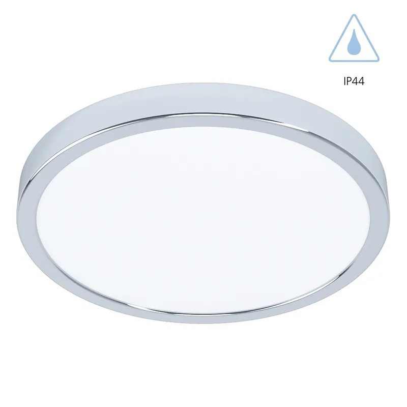 Horká Nabídka Eglo 99266 FUEVA 5 IP44 - LED stropní koupelnové svítidlo Ø 28,5cm, 20W, 3000K, IP44, chrom