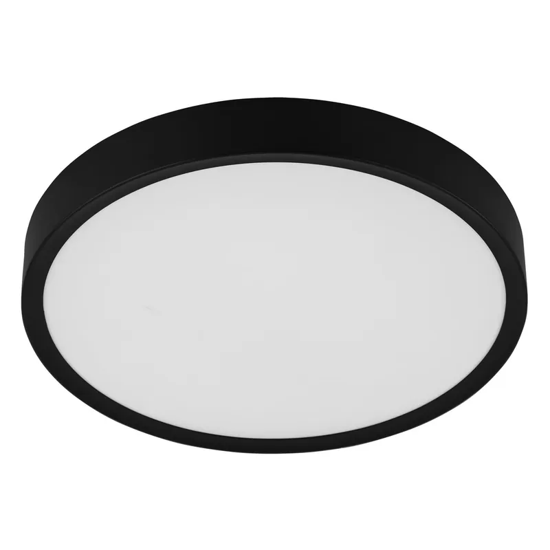 Eglo 98604 MUSURITA - LED stropní černé svítidlo 33,5W, 3000K, Ø 44cm Novinka