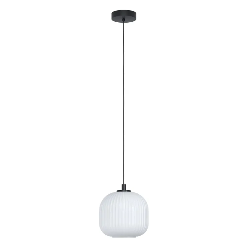 Originální Eglo 99366 MANTUNALLE - Závěsné svítidlo z bílého skla, E27, ø 20cm