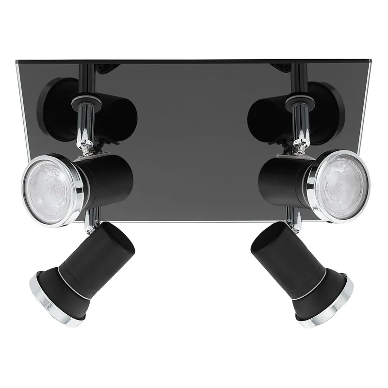 Koupit Online Eglo 33678 TAMARA 1 - LED stropní bodové svítidlo do koupelny IP44, 4 x GU10