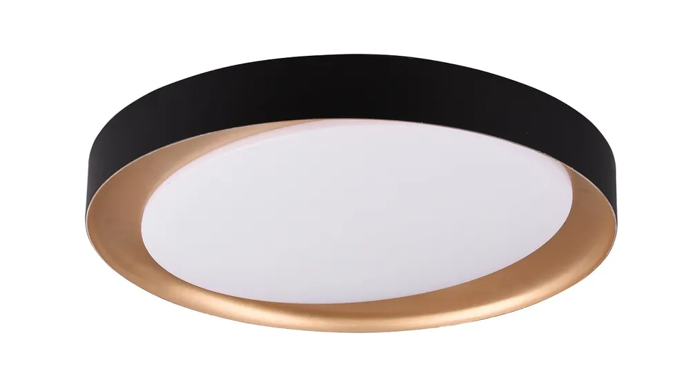 Trio Leuchten R62712402 ZETA - LED stropní svítidlo s dálkovým ovládáním, LED 24W, 2700 - 6500K, Ø 48cm Akce