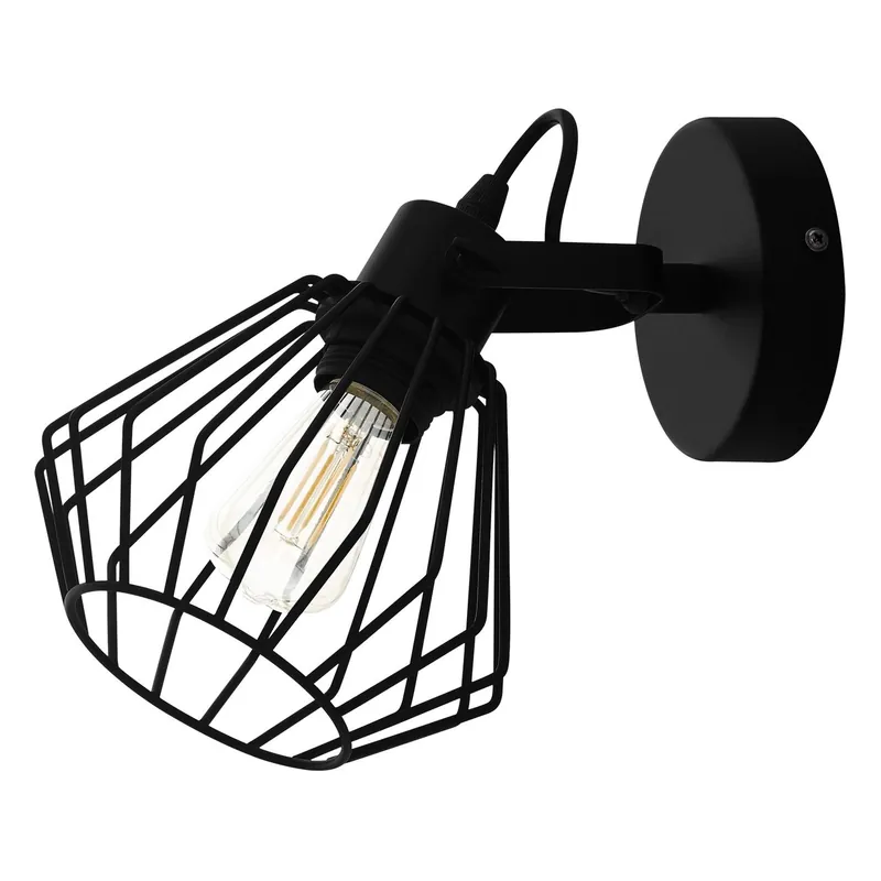 Nízká Cena Eglo 98762 TABILLANO - Nástěnné retro svítidlo 1 x E27
