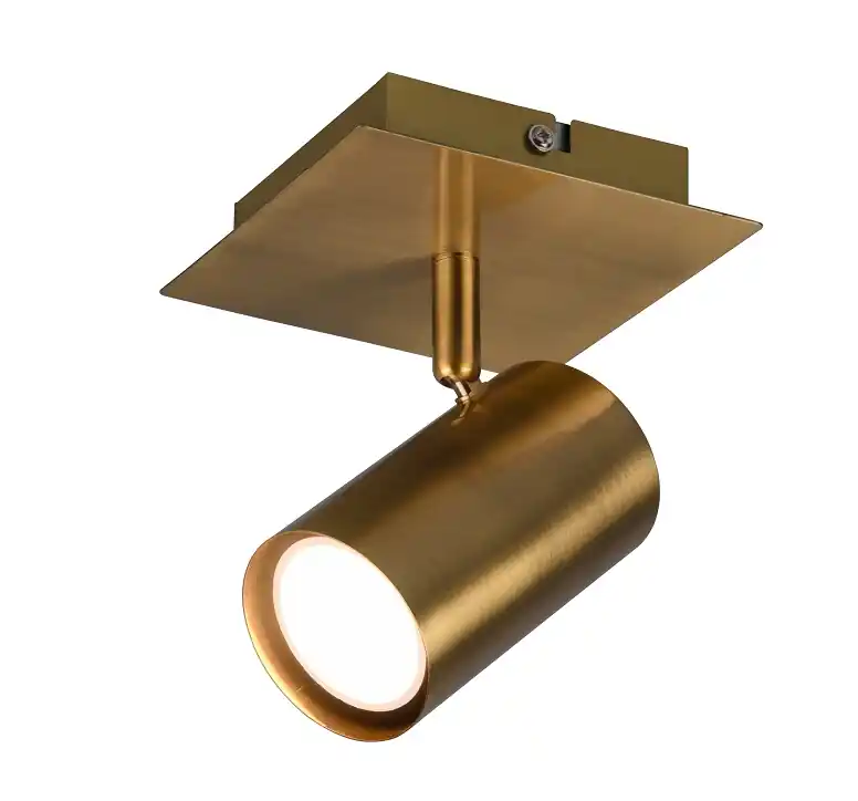 Trio Leuchten 802400104 MARLEY brass - Nástěnné nebo stropní bodové svítidlo ve staromosazné barvě 1 x GU10 Nakupujte Hned