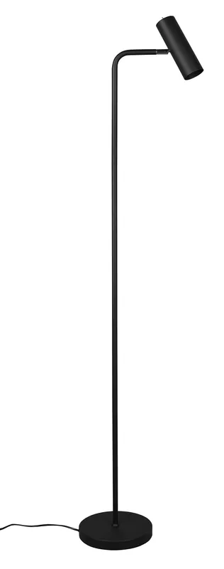Top Prodej Trio Leuchten 412400132 MARLEY black - Čtecí černá stojací lampa 1 x GU10, 151cm