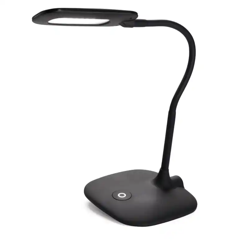 Emos Z7602B STELLA - LED stolní dotykem stmívatelná lampička v černé barvě 5W Bezpečná Platba