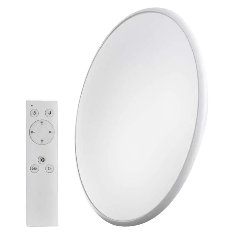 Nakupujte Hned Emos ZM5166 EXCLUSIVE - LED přisazené stmívatelné svítidlo se změnou barvy světla, 36W, dálkové ovládání, 2700 - 6500K, Ø 50cm