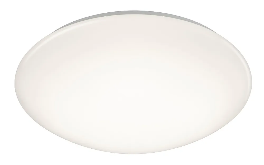 Trio Leuchten R67839101 POLLUX - LED stropní kulaté svítidlo s čidlem pohybu 15W, 3000K, Ø 37cm, IP44 Aktuální
